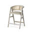 Solid Wood Arm Chair in Blonde-2107862487