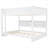 Queen Over Queen Bunk Bed With Storage Cabinets And USB Ports-1942407470
