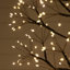 Arbre de Noël illuminé 6 pi Halloween