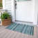 Naheda Washable Southwestern Indoor / Outdoor Rug