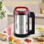 Machine à soupe 1,6 L, machine à soupe lisse multifonctionnelle 4-en-1 avec panneau de contrôle LCD-122656212