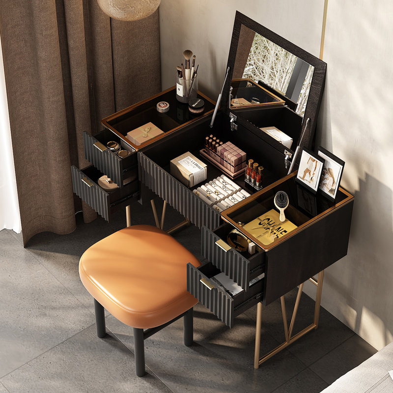 Dressing Table with Mirror