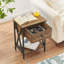 Moderne Delrosario pour table de chevet rustique pour table de chevet