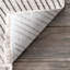 Gloucester Striped Area Rug for Living Room Bedroom Dining Room Kitchen, Beige/Ivory-106350646