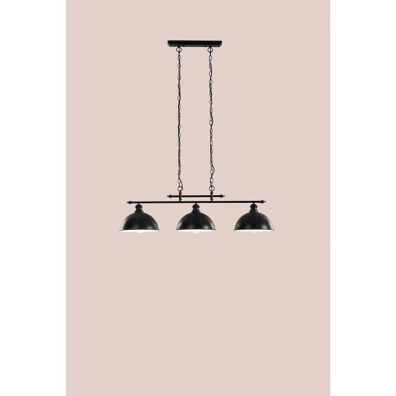 Canealus 3 - Light Black Bowl Pendant