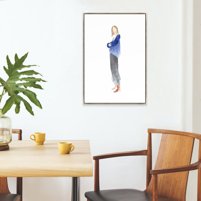 Style Me I Print by Helen Parker