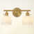 Brushed Brass is out of stock selected