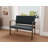 Newport Waiting Reception Loveseat Metal Frame-1897956058-1986148986