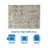 Tiled Border Area Rug