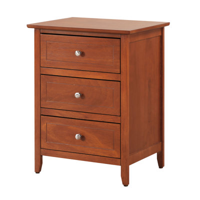 Versatile Transitional Nightstand