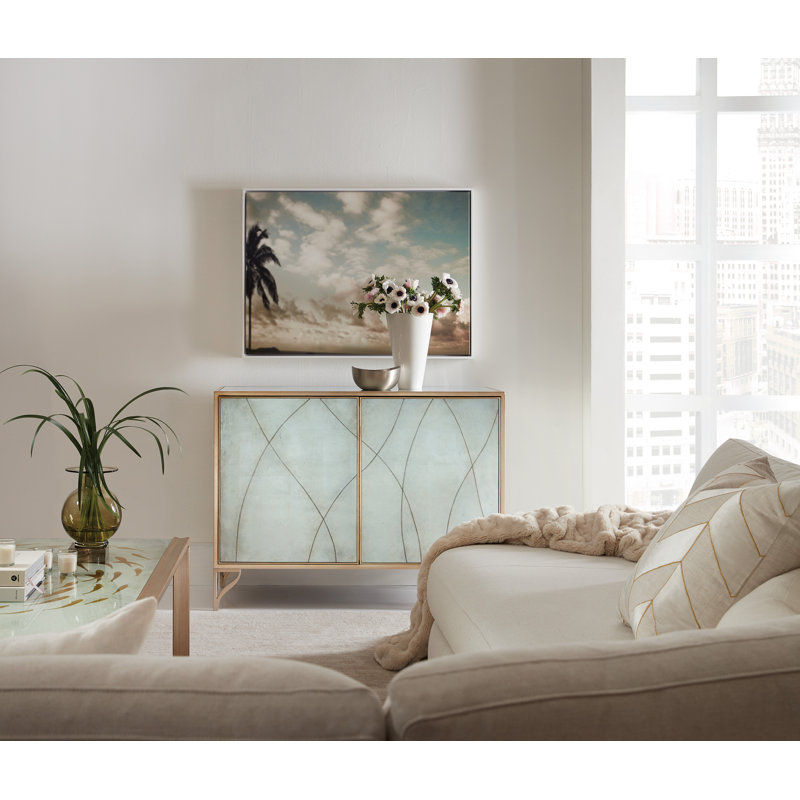 Melange 46'' W Accent Cabinet