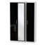 Yvette 3 Door Manufactured Wood Wardrobe-23704029-18860354