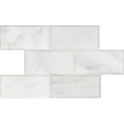 Carreau de plancher et de mur biseauté 4 po x 12 po