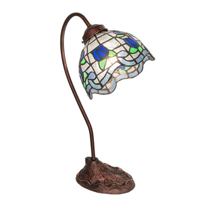 Lampe de bureau 18 "haute rose