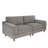 Stoneville 89" Upholstered Sofa-1126122187