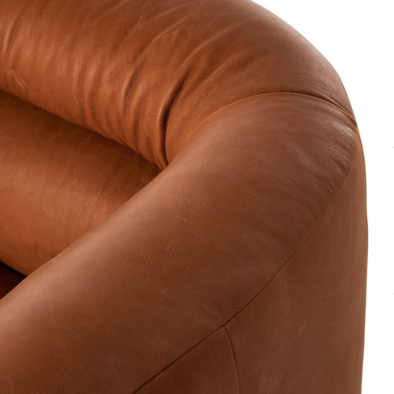 Gerrie Swivel Barrel Chair