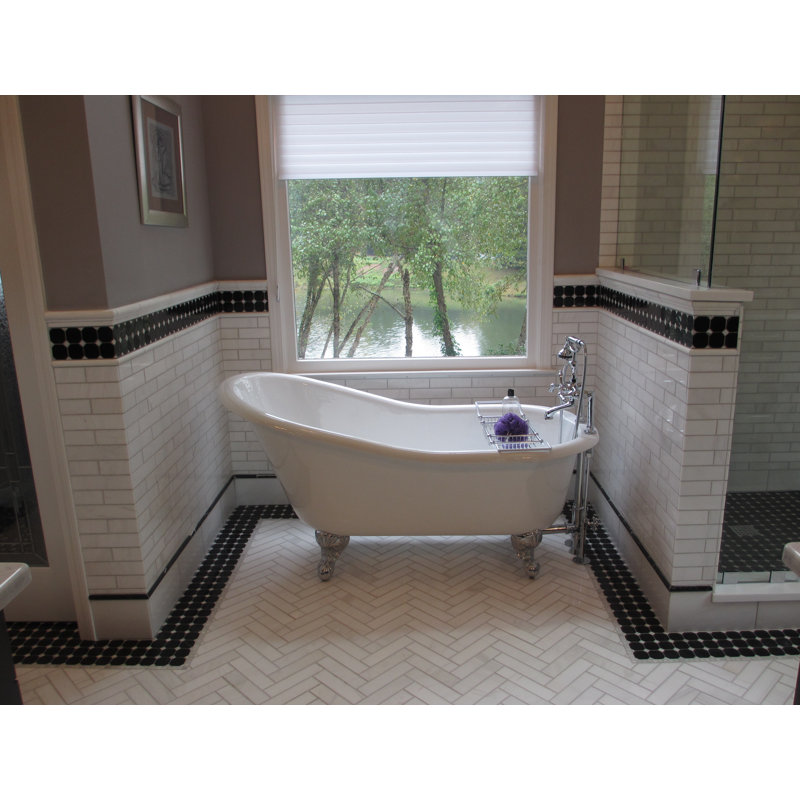 SMPL/S 2x8 BIANCO VENATO POLISHED