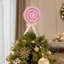 Ornement en forme de sapin de Noël avec décorations de Noël-876124946