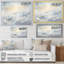 «Clouds Charm In Winter I», reproduction sur toile-1022839078-1022839077