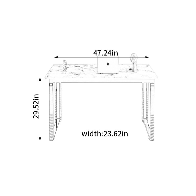 Jacquoline, H 29,52 po x l 47,24 po x P 23,62 po