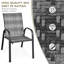 Fauteuil de salle à manger Costway-71919329