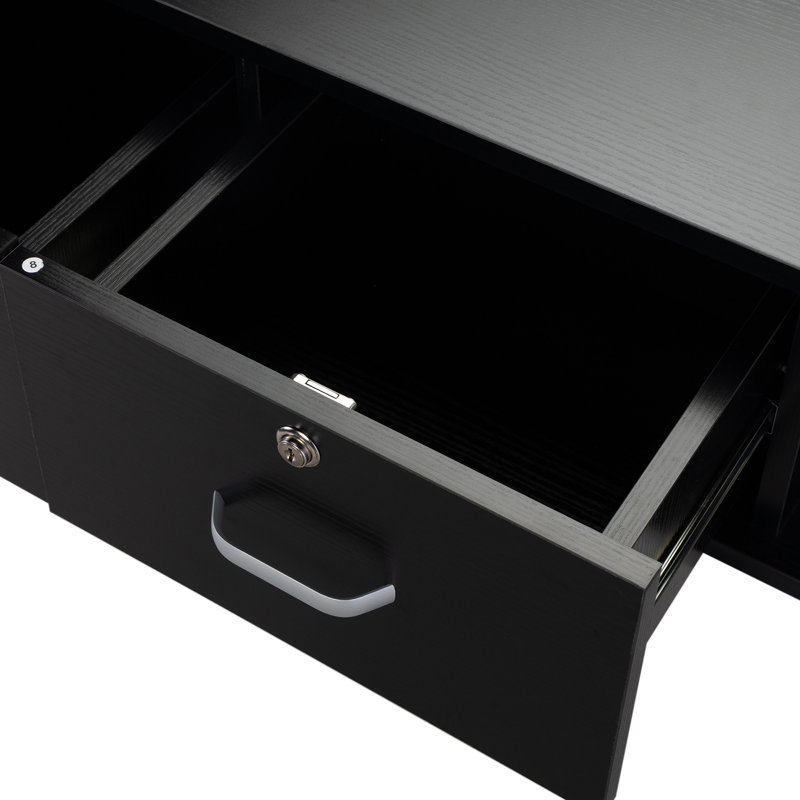 Barber Station1 Bathroom Cabinet, Black