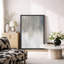 Minimal paysage blanc et gris grunge industriel abstrait minimalisme contemporain nordique neutre, impression sur toile-119461169-97558601-97558604