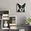 «Black and Tan Corgi» par Carolee Vitaletti, art mural en verre acrylique-1662085468