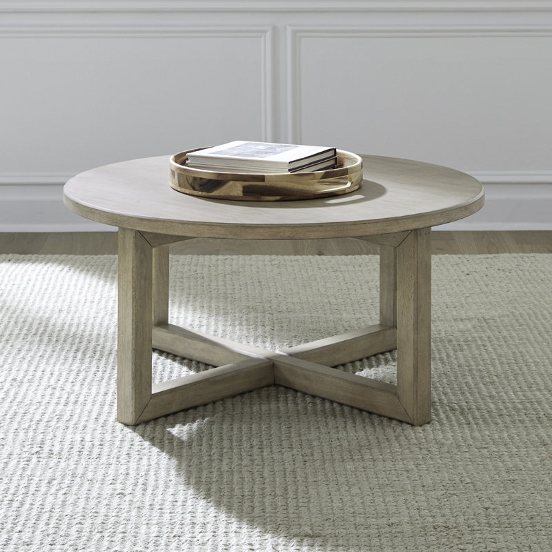 Aason Round Cocktail Table