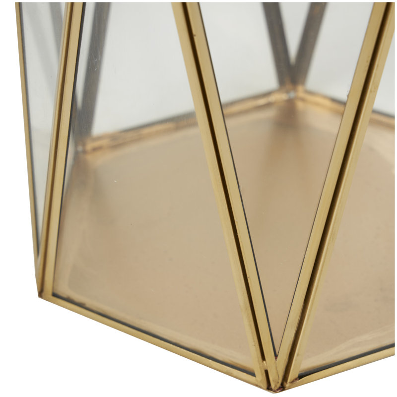 Milzie Glass Tabletop Lantern