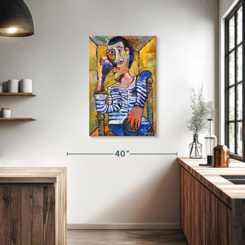Leisha Picasso, H 36 po x l 24 po