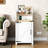 OKD Nightstand With Charging Station-2077226186