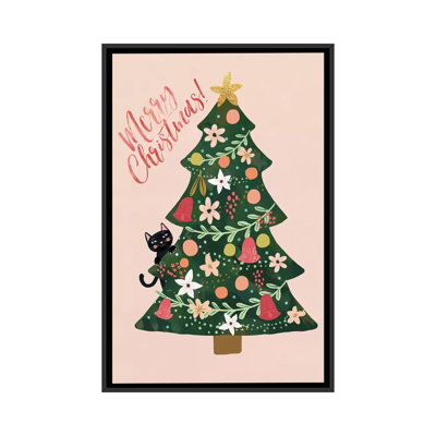 « xmas pin », impression sur toile tendue