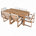 Beige/Light Teak