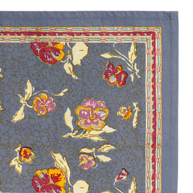 Pansy 100% Cotton Rectangle Placemats
