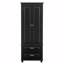 Armoire haute avec 2 tiroirs Botond-1888470575