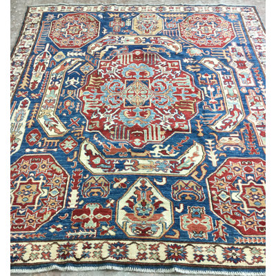 Ocean Red Fil Pai 6'10" x 8'10"