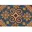 Tapis de couloir nouvel âge en laine 2 pi 8 po x 10 pi 2 po Devanhi