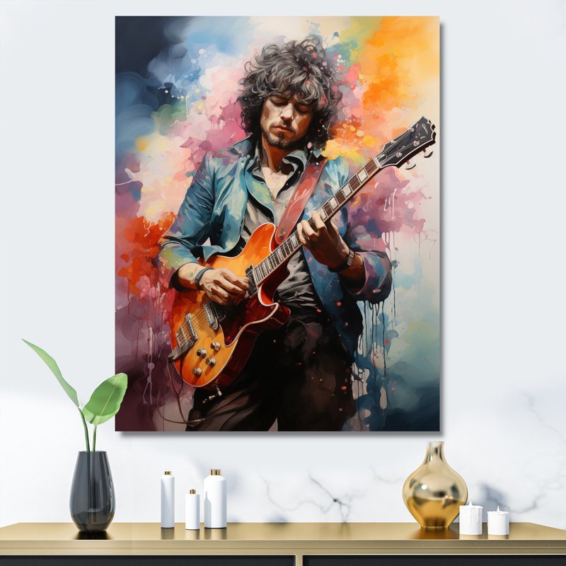 Tyrec Bohemian Art Bohemian Rhapsody sur impression sur toile, H 40 po x l 30 po x P 1,5 po, Toile tendue