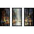 " City Lights " by E. Anthony Orme 3 - Pieces-1518003977