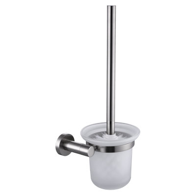 Drumourne Wall-Mounted Toilet Brush and Holder