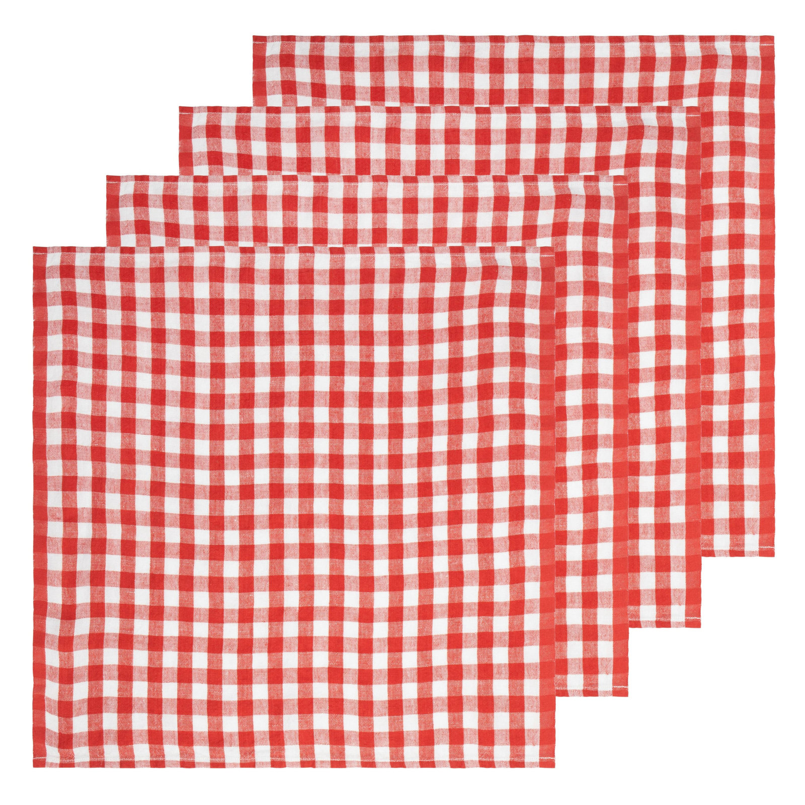 Alessandro Linen Napkin, Tomato
