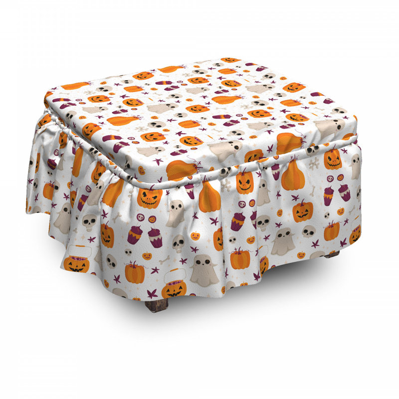 Housse pour repose-pieds d’halloween party