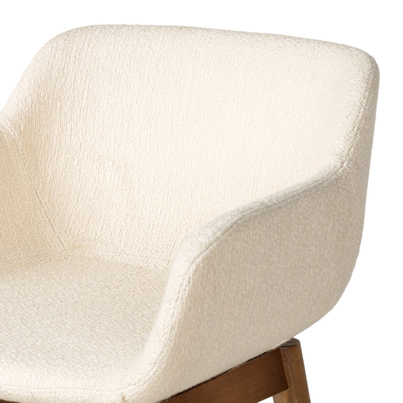 Hannah Swivel Stool-Kerbey Ivory-Counter, Counter Stool (26.50” Seat Height)