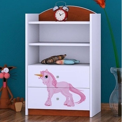 Katelyn 60 cm W Kids Cube Bookcase