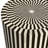 Teague Stone Block End Table