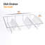 Large Rinse Basket Dish Rack