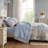 Heather 7 Piece Vintage-Inspired Collection Floral Print Comforter-121549992-121549996