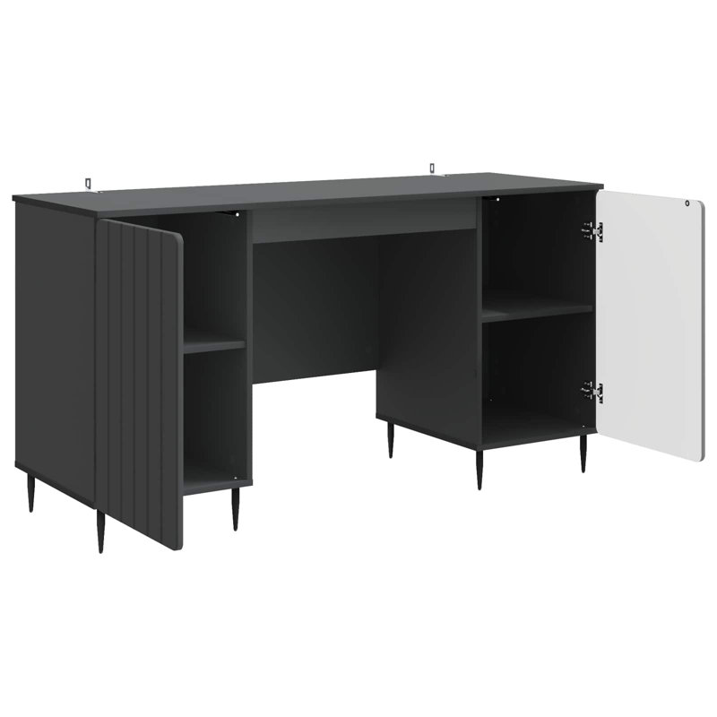 Metal Base, Black