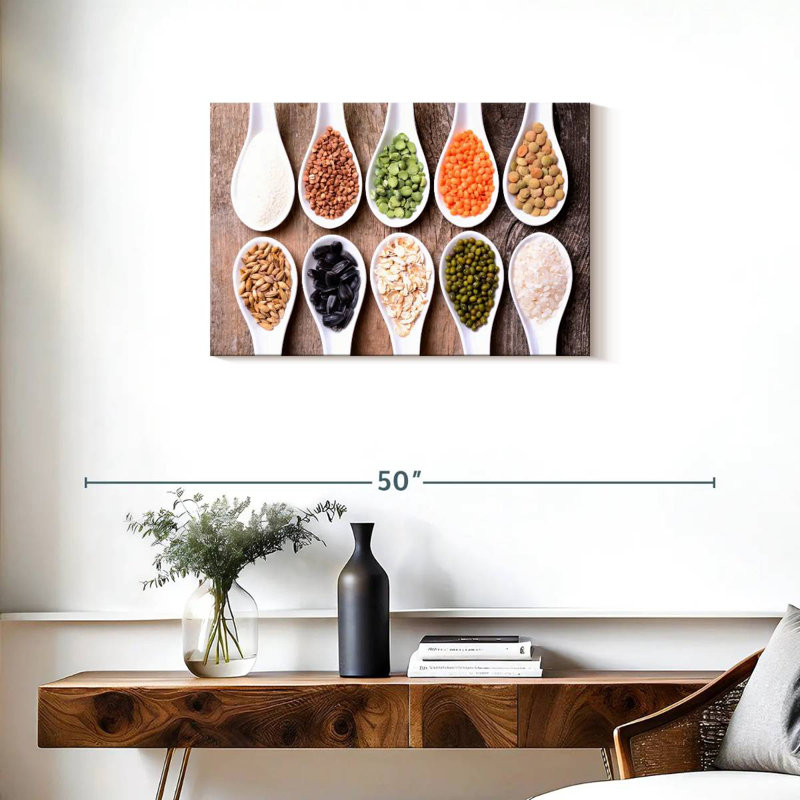 Yarlin Grains, 20" H x 30" W